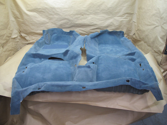 92-93 Lexus ES300 VCV10 Interior Floor MAT Carpet Liner Cover Blue OEM