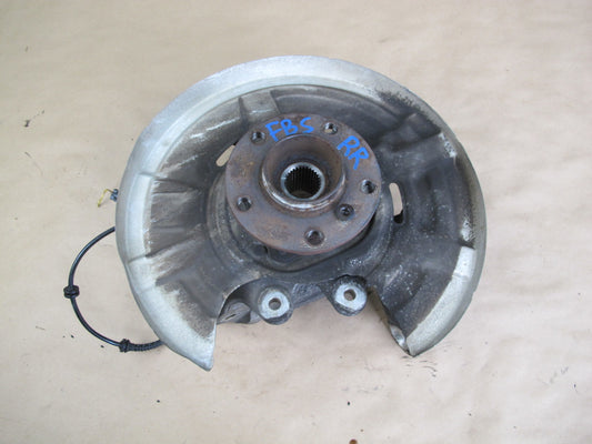 12-18 BMW F06 F12 F13 Rear Right Passenger Side Spindle Knuckle Wheel Hub OEM