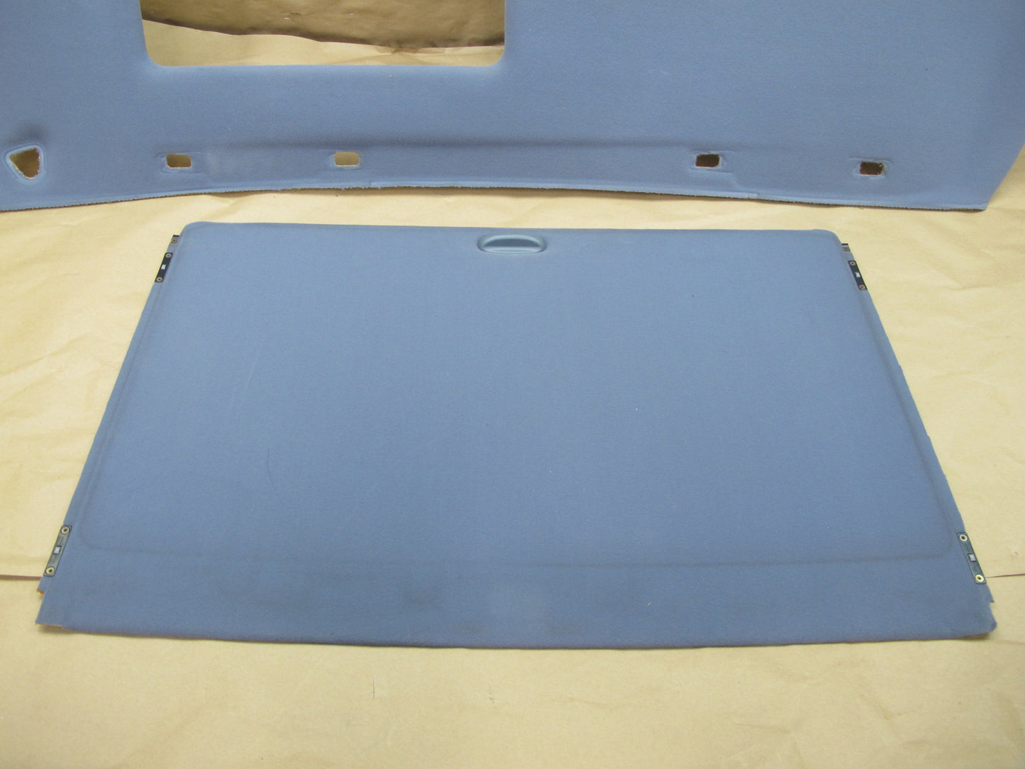 92-94 Lexus ES300 VCV10 Headliner Trim Panel & Sunroof Trim Panel Blue Set OEM