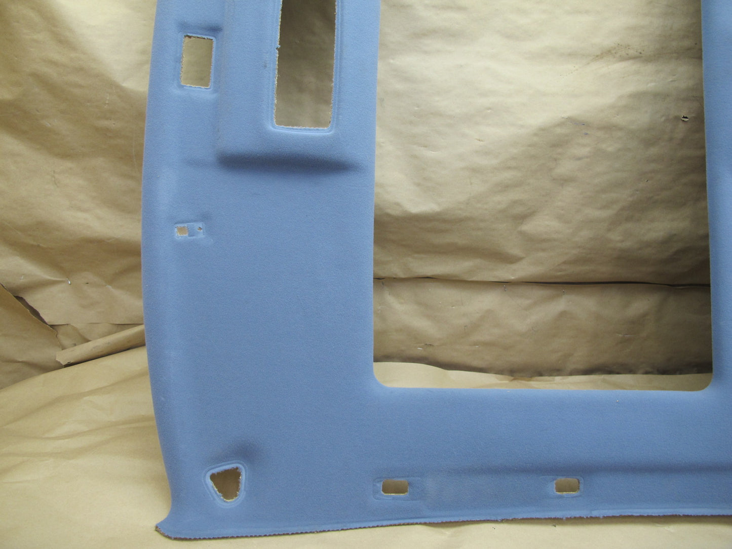 92-94 Lexus ES300 VCV10 Headliner Trim Panel & Sunroof Trim Panel Blue Set OEM