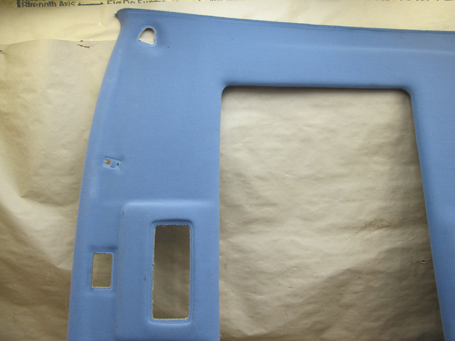 92-94 Lexus ES300 VCV10 Headliner Trim Panel & Sunroof Trim Panel Blue Set OEM