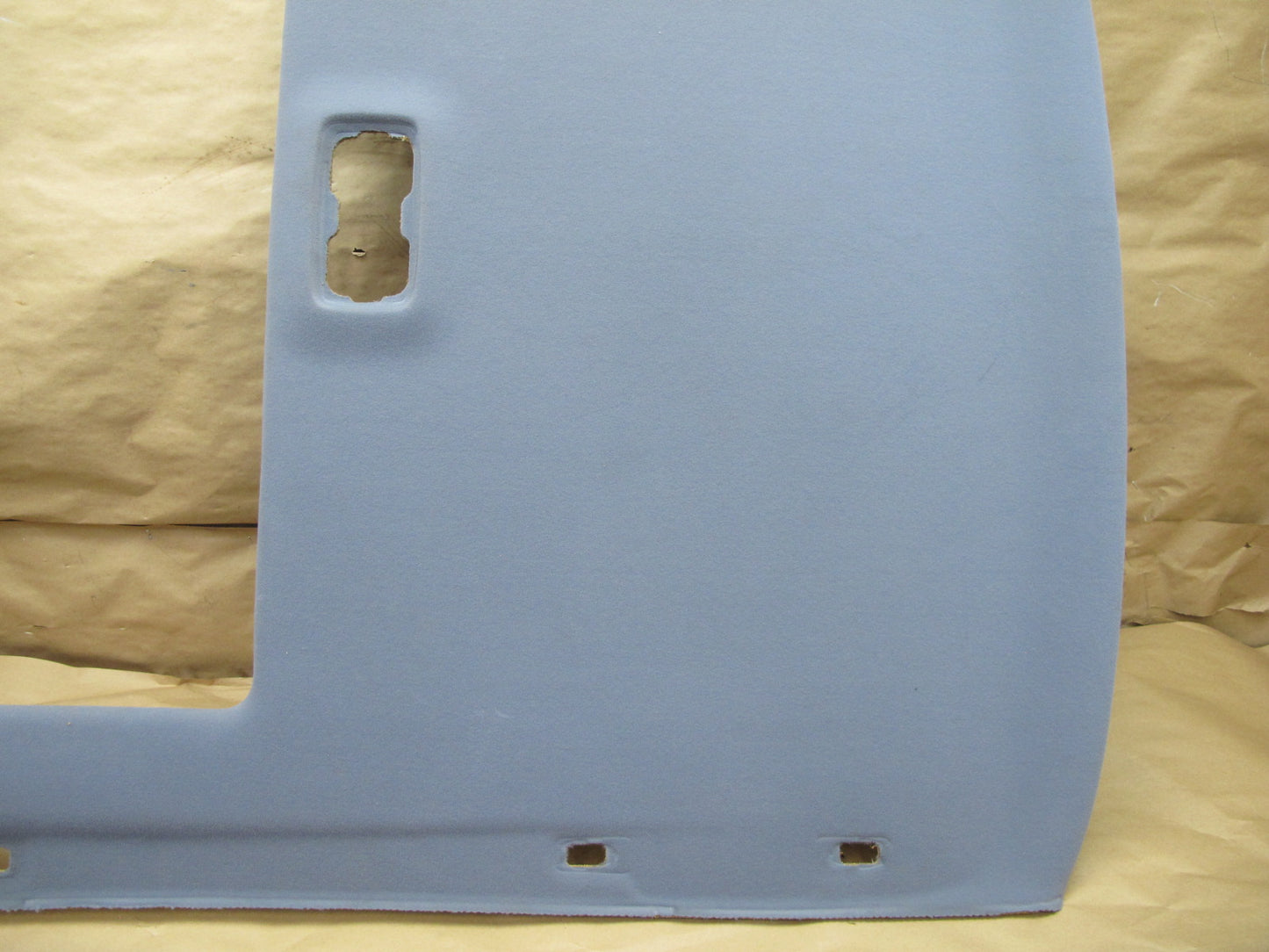 92-94 Lexus ES300 VCV10 Headliner Trim Panel & Sunroof Trim Panel Blue Set OEM