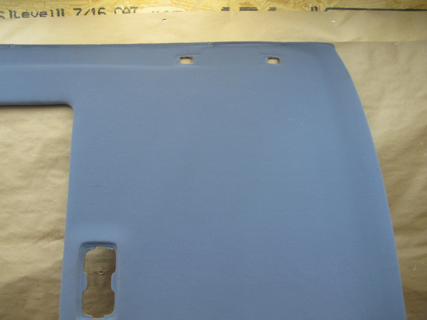 92-94 Lexus ES300 VCV10 Headliner Trim Panel & Sunroof Trim Panel Blue Set OEM