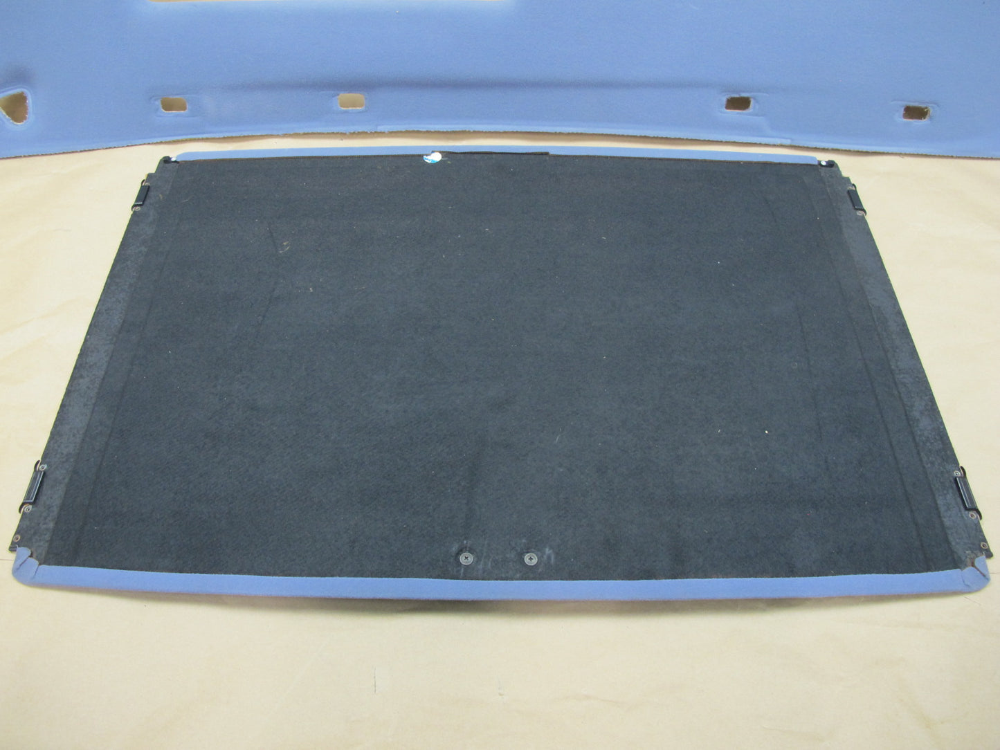 92-94 Lexus ES300 VCV10 Headliner Trim Panel & Sunroof Trim Panel Blue Set OEM