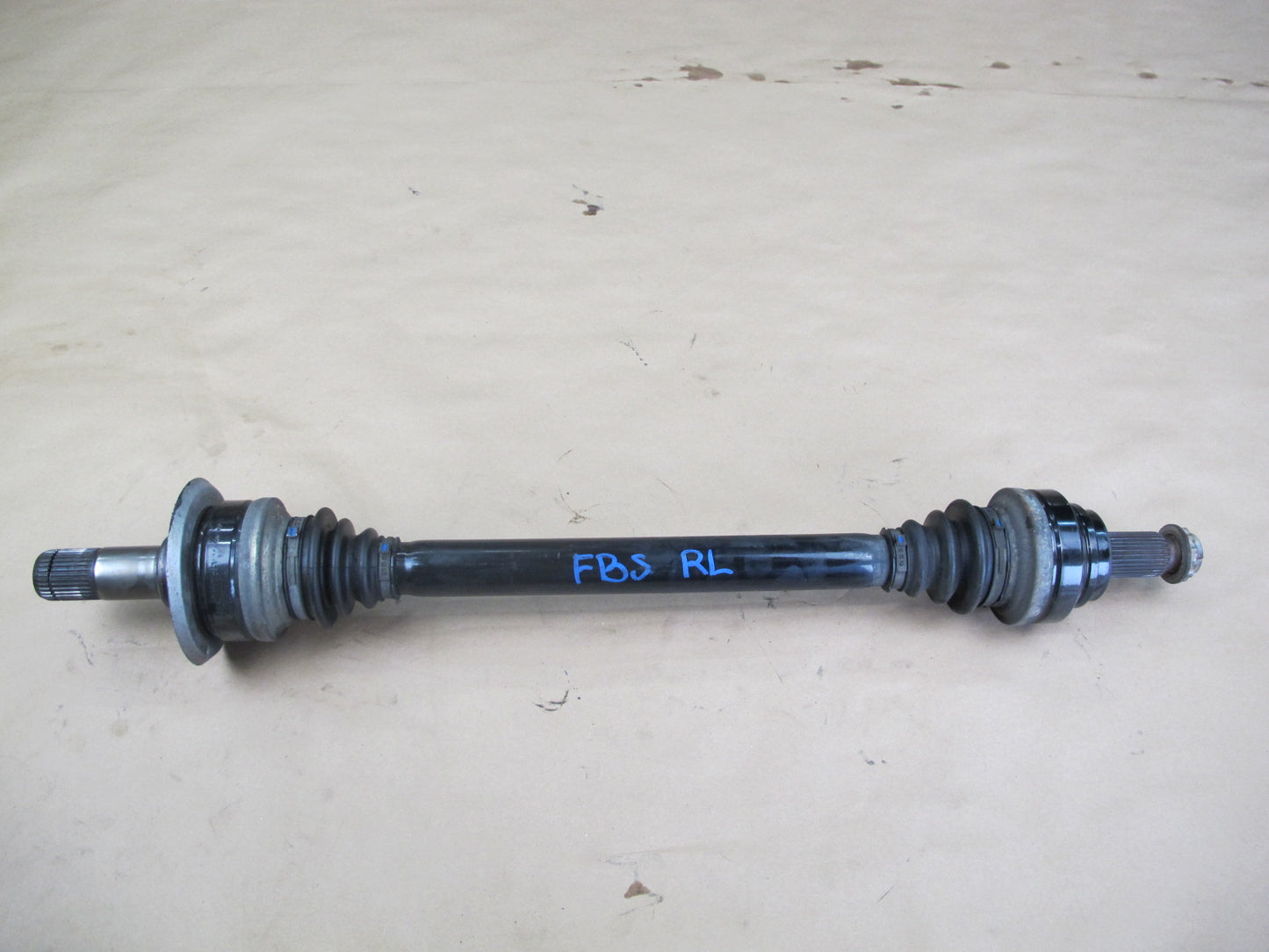 12-18 BMW F12 F13 650i Rear Left Suspension Axle Shaft 7566087 OEM