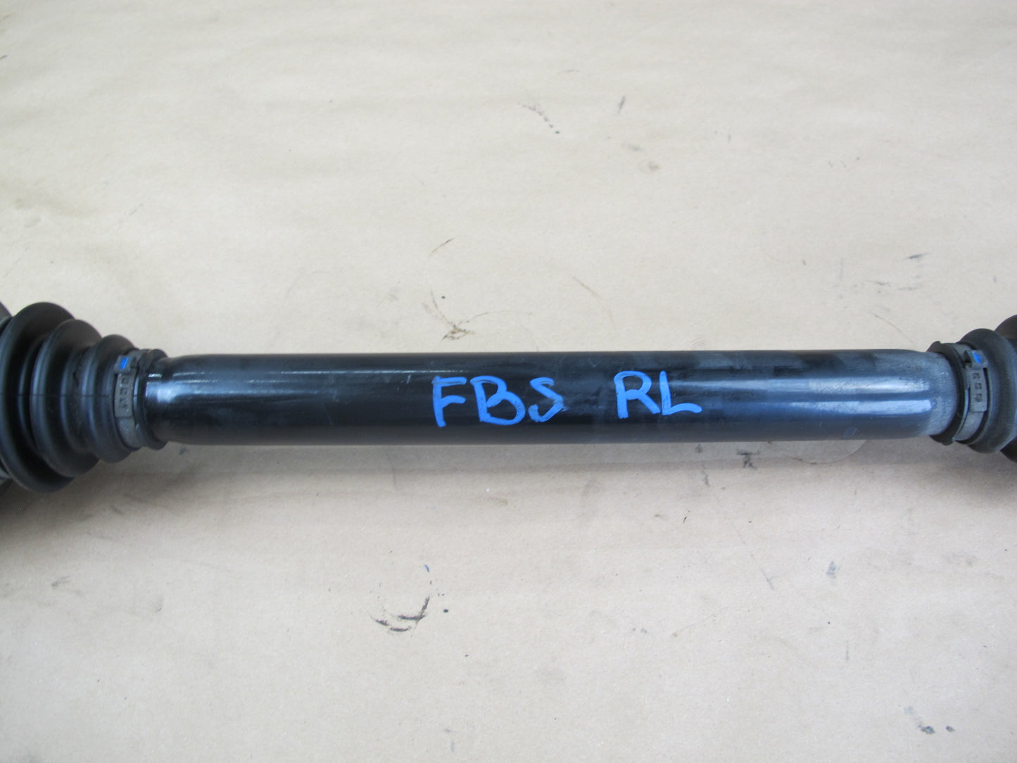 12-18 BMW F12 F13 650i Rear Left Suspension Axle Shaft 7566087 OEM