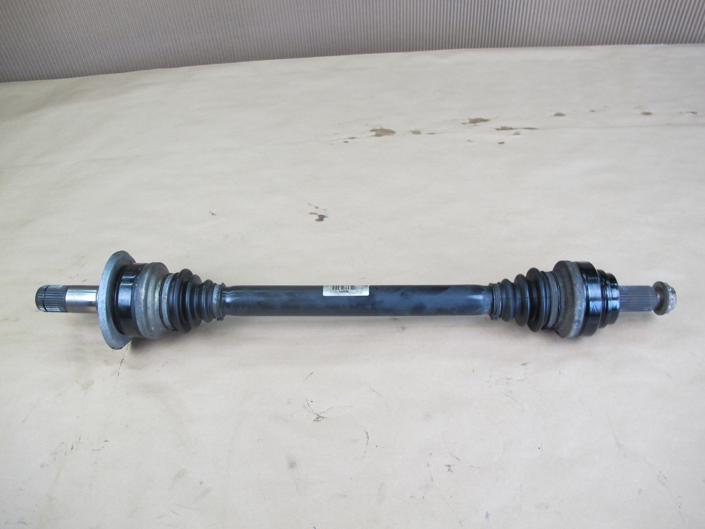 12-18 BMW F12 F13 650i Rear Left Suspension Axle Shaft 7566087 OEM