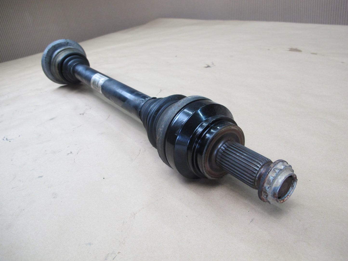 12-18 BMW F12 F13 650i Rear Left Suspension Axle Shaft 7566087 OEM