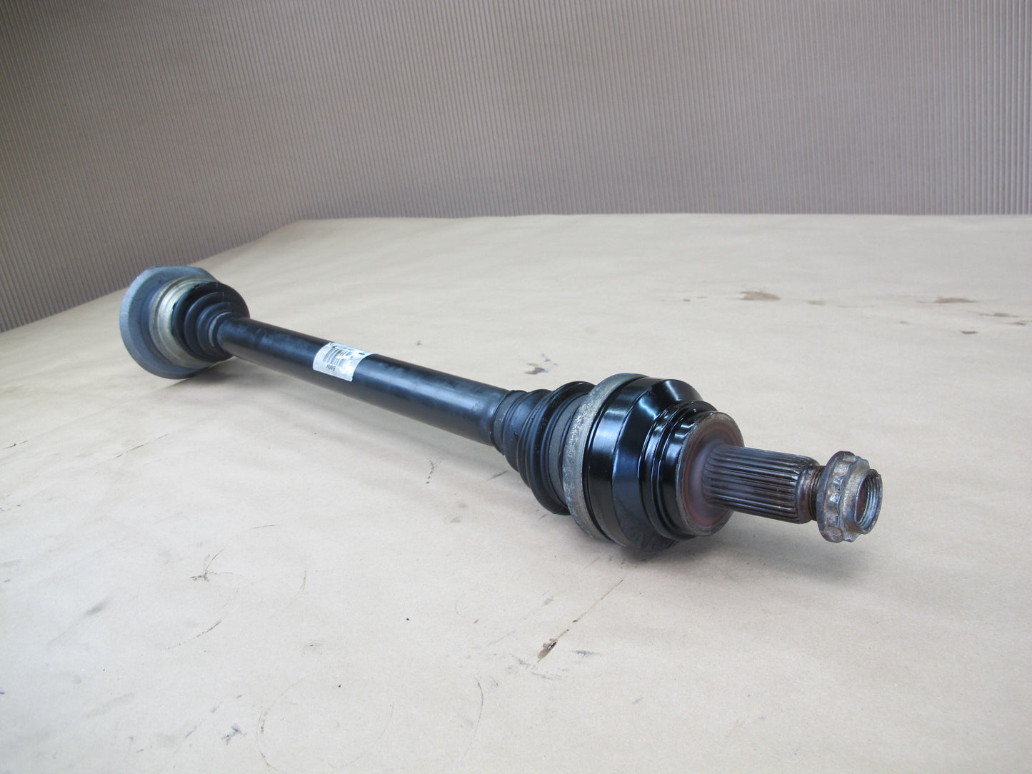 12-18 BMW F12 F13 650i Rear Right Suspension Axle Shaft 7566086 OEM