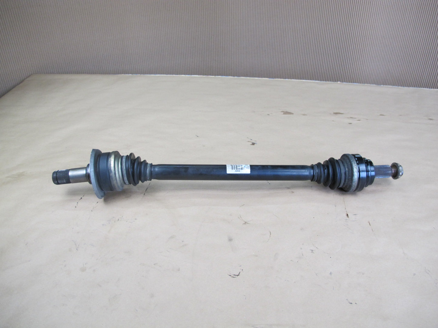 12-18 BMW F12 F13 650i Rear Right Suspension Axle Shaft 7566086 OEM