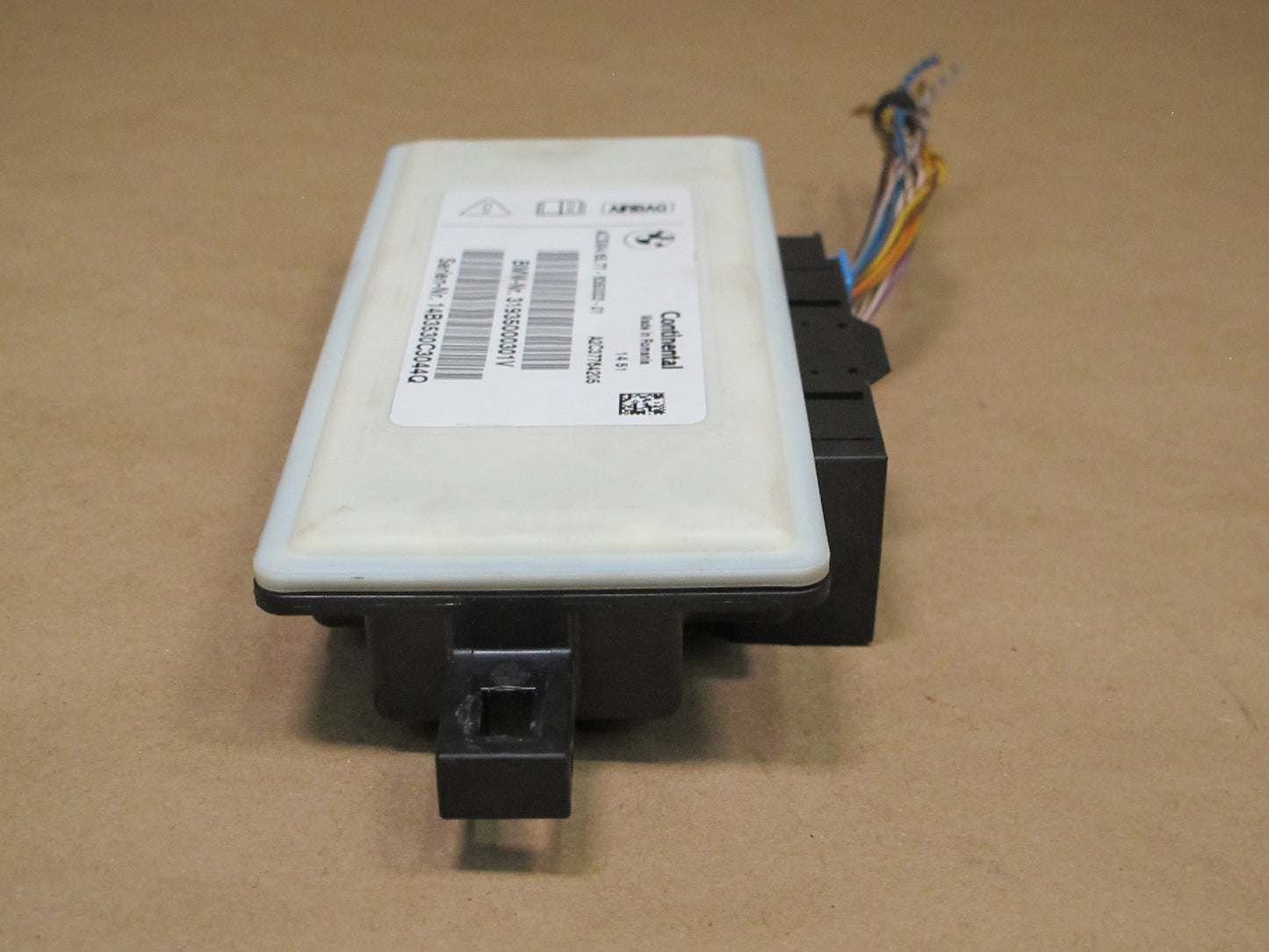 12-18 BMW F06 F12 F13 6-SERIES SRS AIRBAG CONTROL MODULE UNIT 9350003 OEM