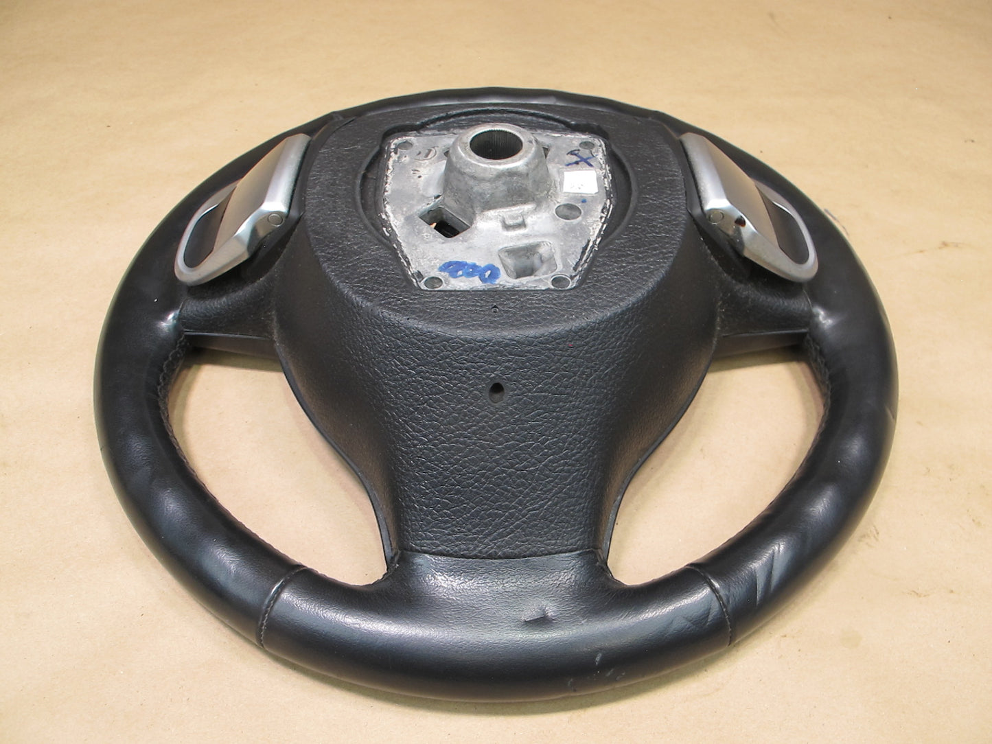 12-15 BMW F12 F13 6-SERIES Leather Steering W/ Controls OEM