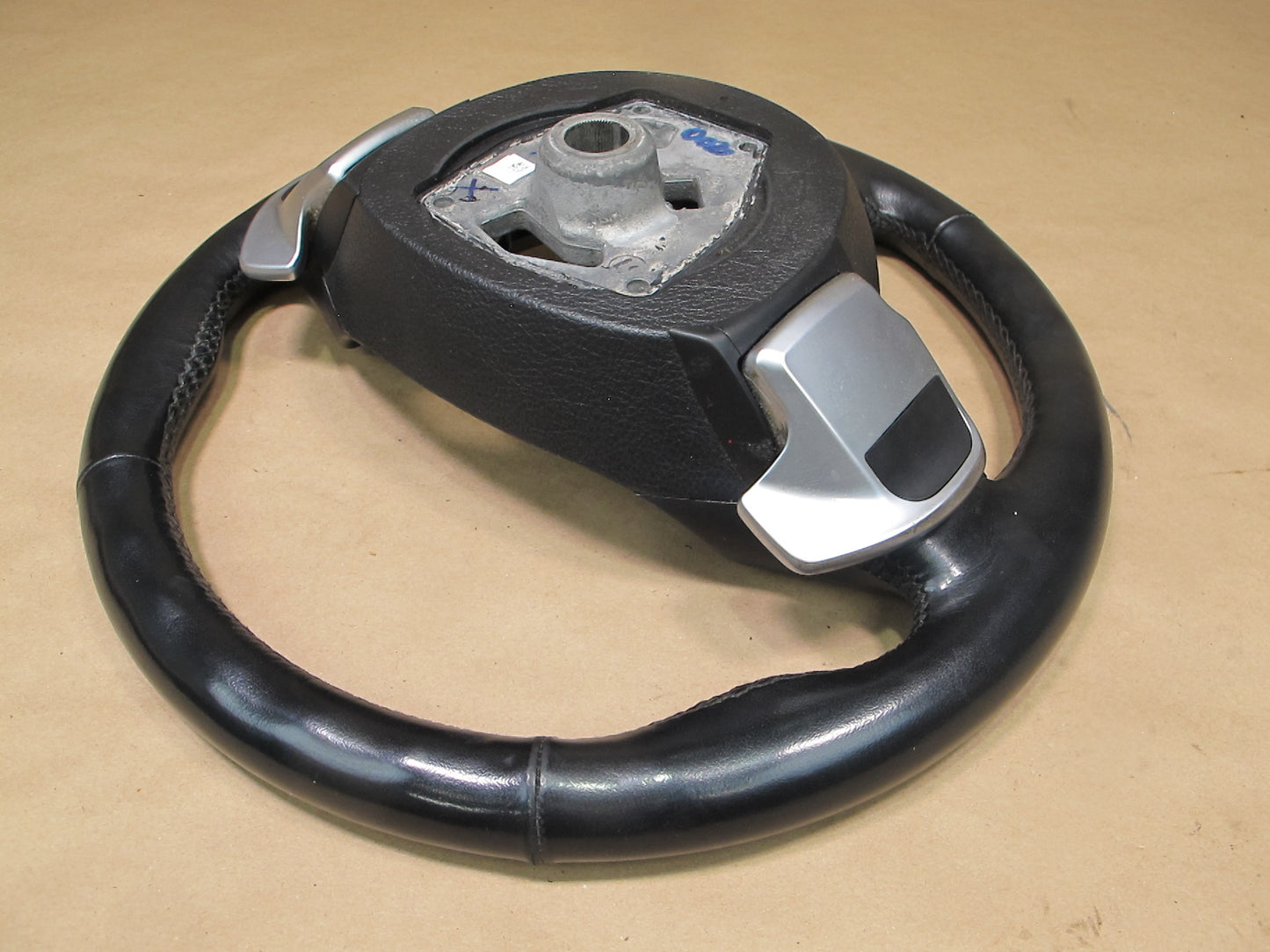 12-15 BMW F12 F13 6-SERIES Leather Steering W/ Controls OEM