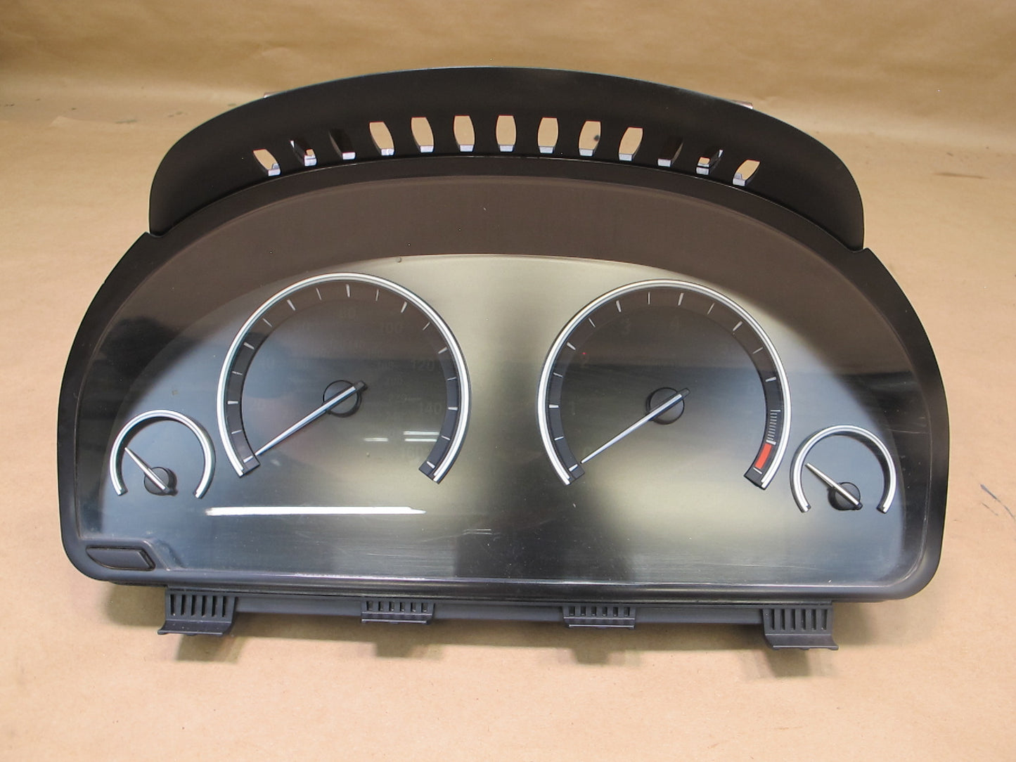 12-18 BMW F12 F13 Instrument Cluster Gauge Speedometer 9268404 OEM