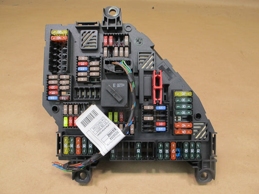 2012 BMW F06 F12 F13 Rear Power Distribution Fuse Relay Box 9252812 OEM