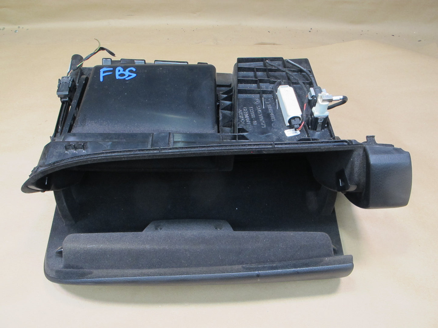 12-18 BMW F12 F13 Dash Front Right Glove Box Compartment Storage OEM