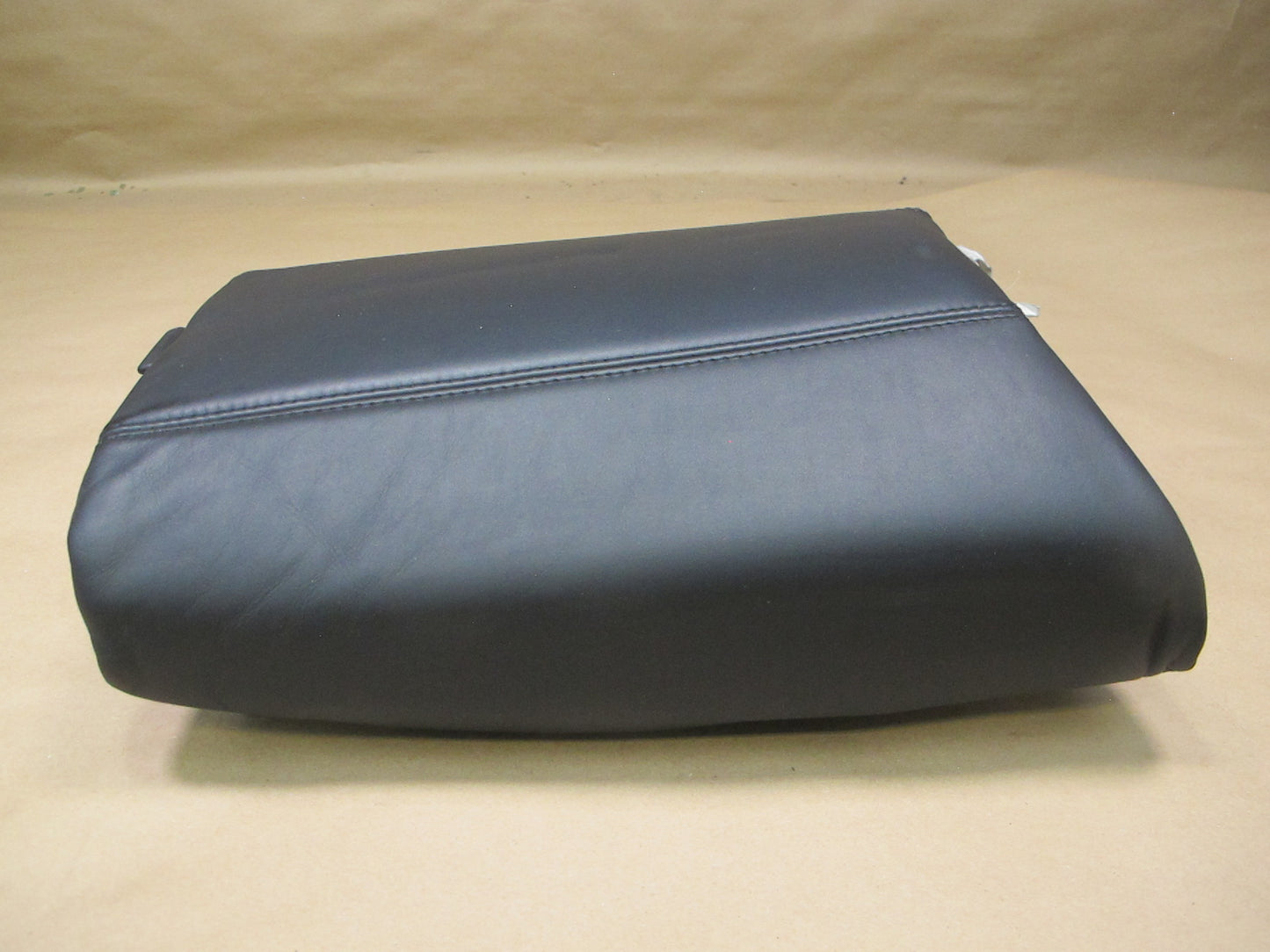 12-18 BMW F12 Convertible Rear Seat Arm Rest Pad Cover Leather Black OEM