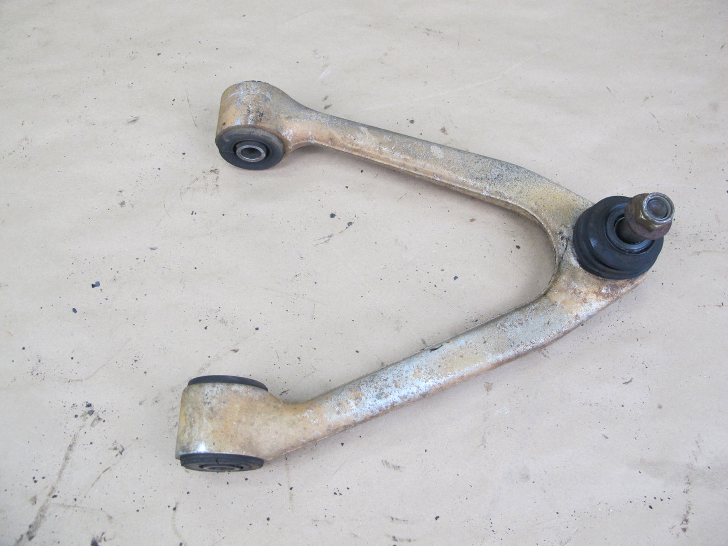 86-92 Toyota Supra MK3 Set of 4 Rear Right Lower & Upper Control Arm OEM