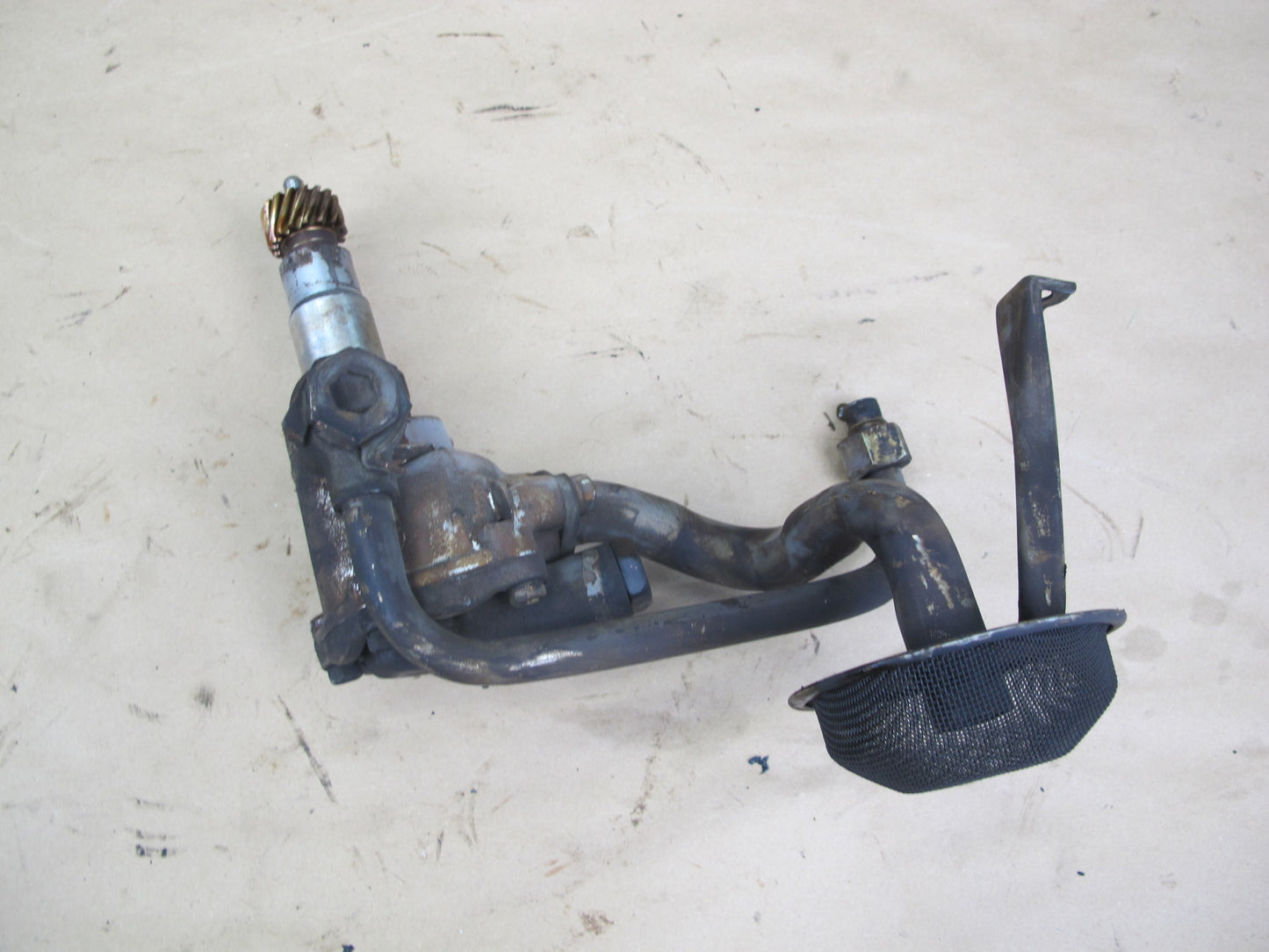 86-92 Toyota Supra MK3 7MGE NON Turbo Engine Oil Pump OEM