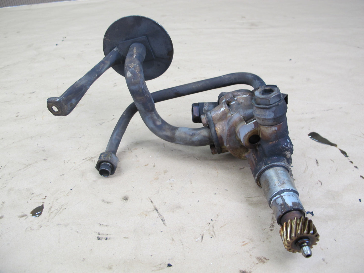 86-92 Toyota Supra MK3 7MGE NON Turbo Engine Oil Pump OEM