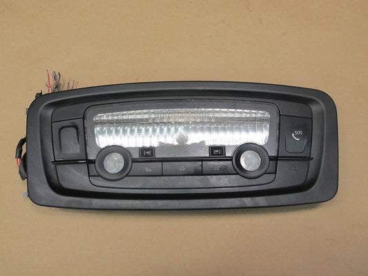 12-18 BMW F12 Convertible Front Overhead Reading Dome Light Lamp OEM