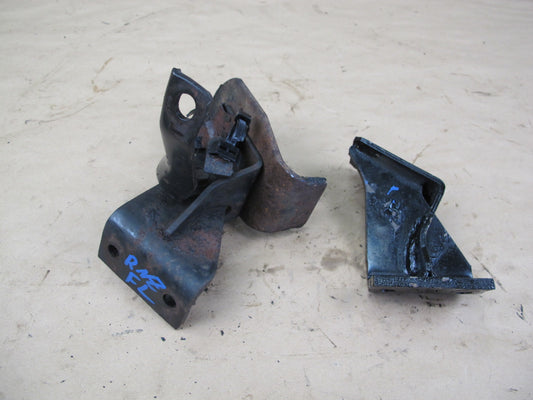 84-89 Nissan Z31 300ZX NON Turbo Set of 2 Left & Right Engine Motor Mount OEM