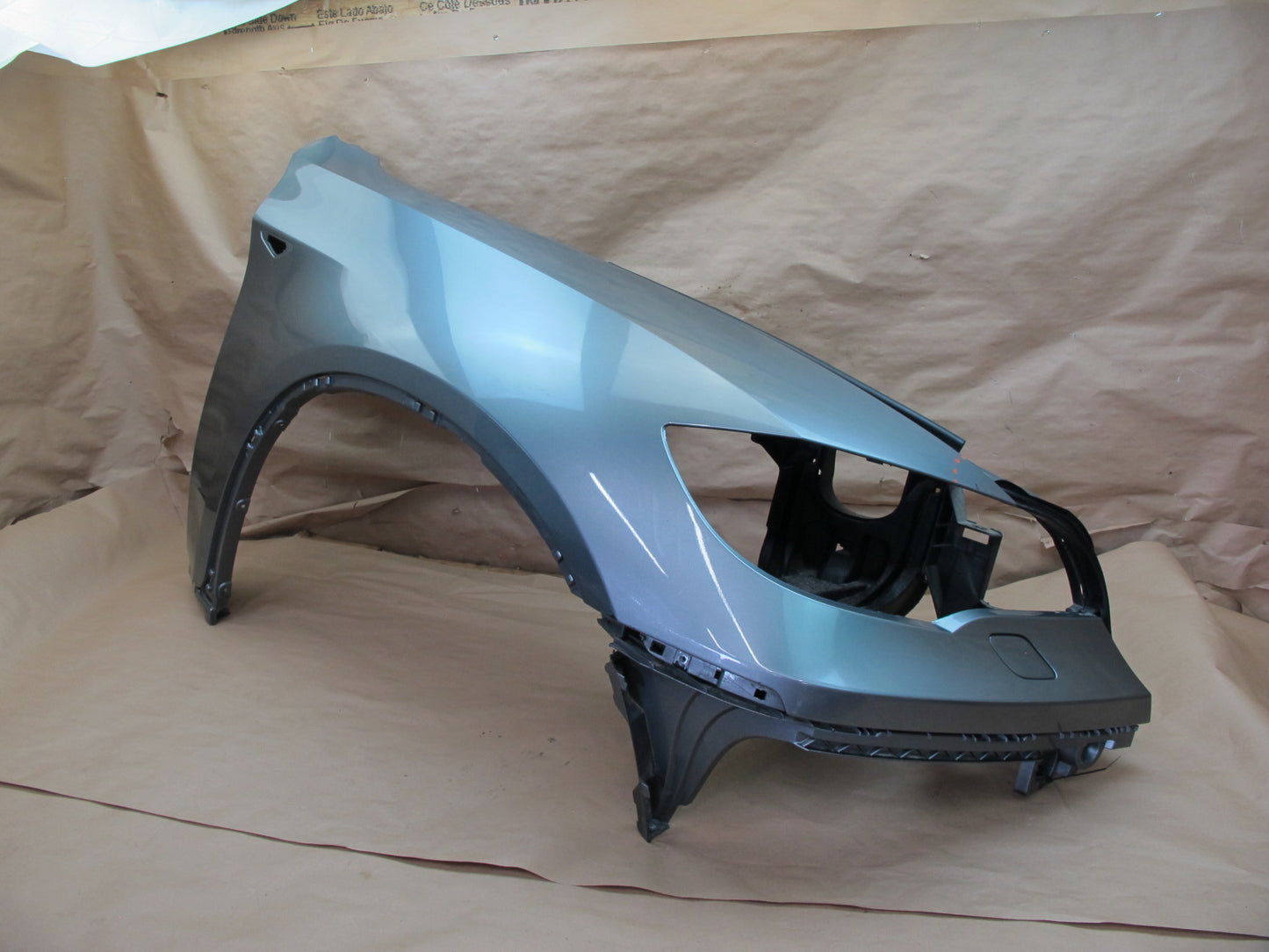 2008-2014 BMW E71 E72 X6 Front Right Passenger Side Fender Shell Cover Panel