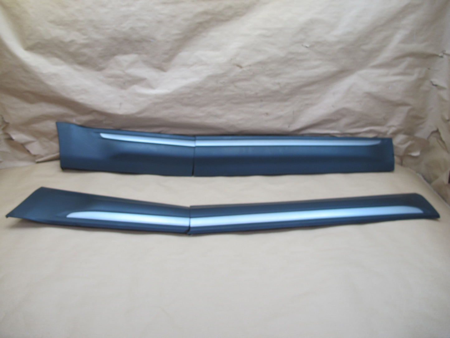 12-15 Range Rover Evoque L538 Front & Rear Door Trim Molding Panel Set OEM