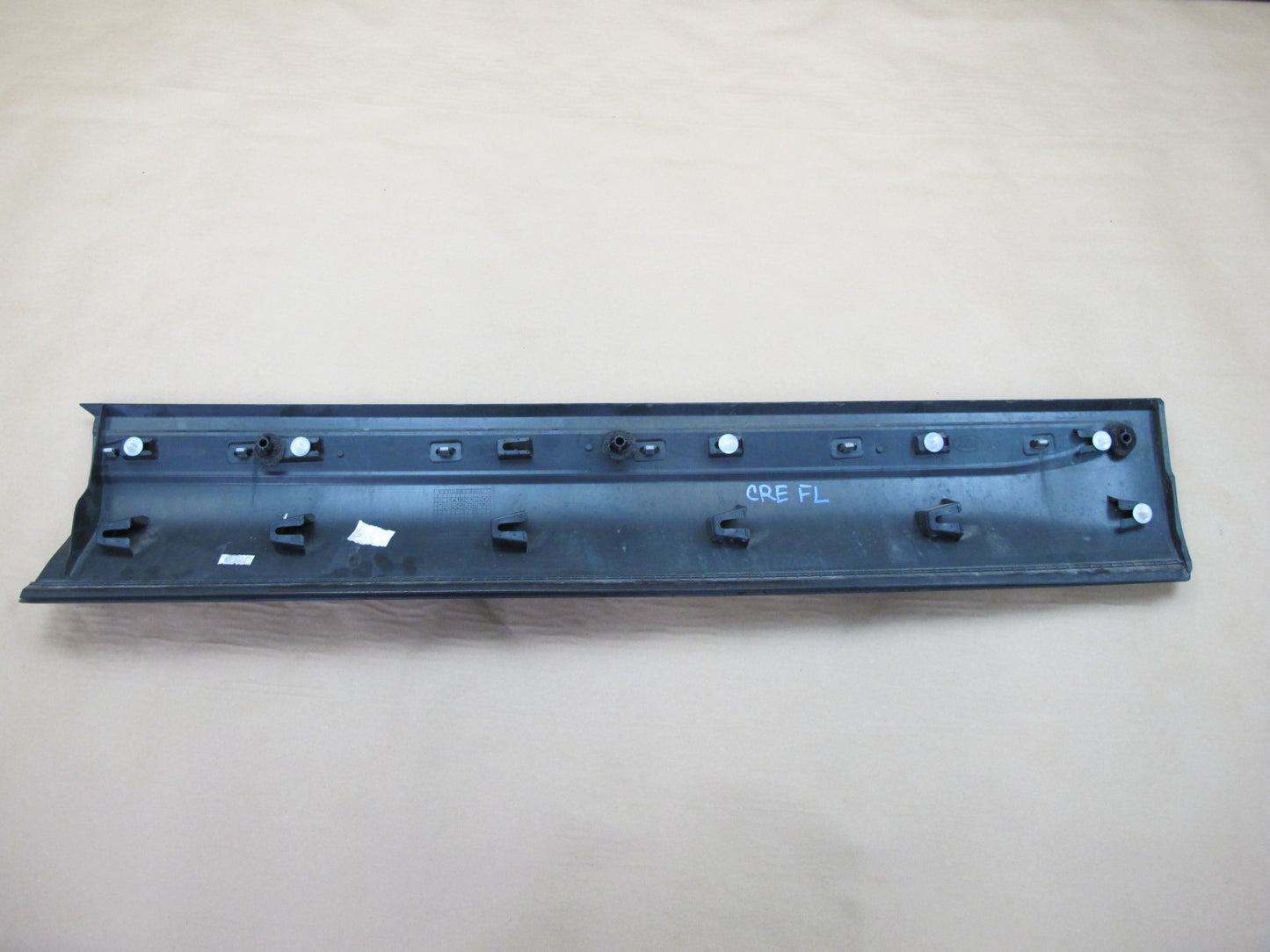 12-15 Range Rover Evoque L538 Front & Rear Door Trim Molding Panel Set OEM