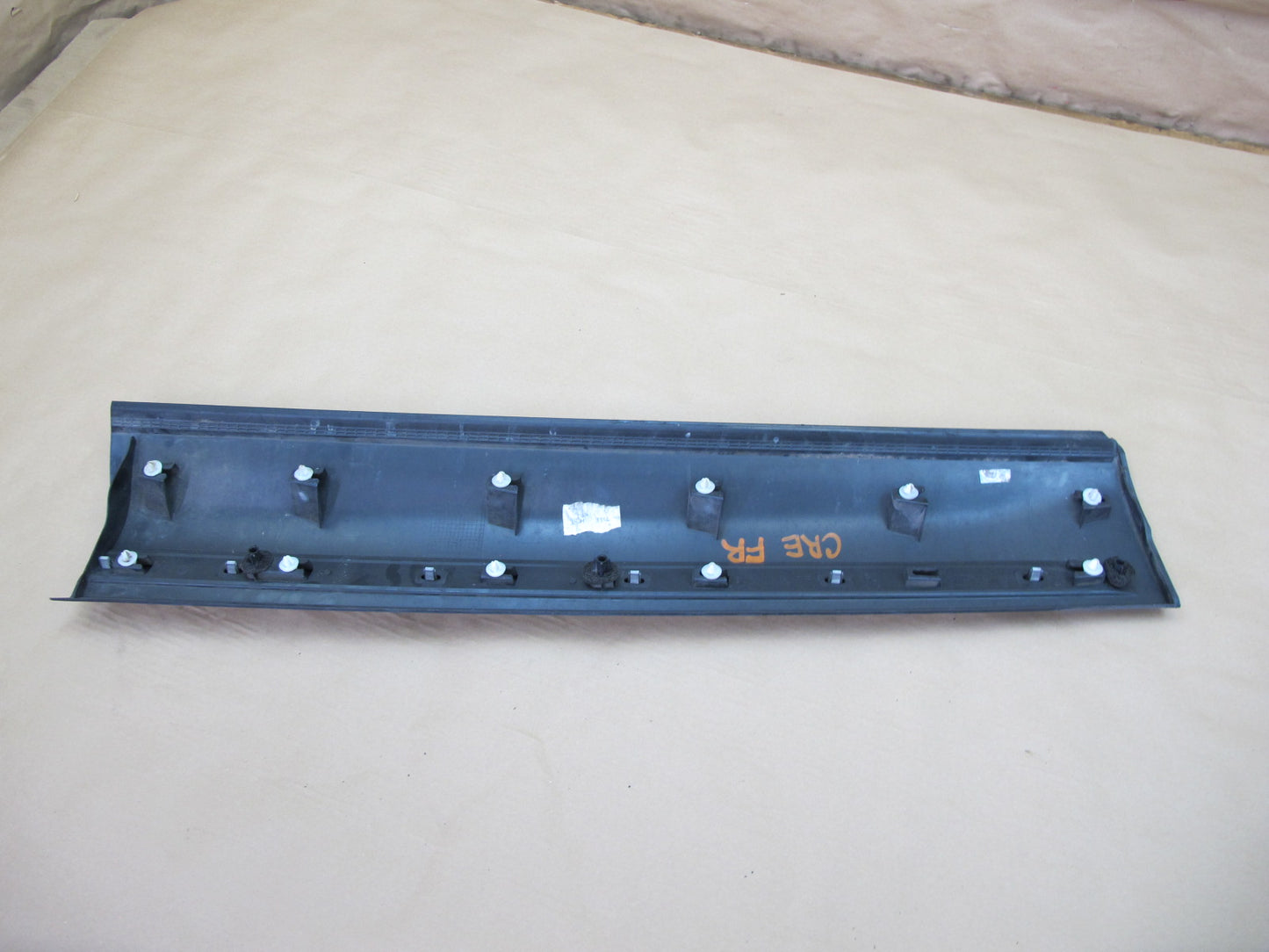 12-15 Range Rover Evoque L538 Front & Rear Door Trim Molding Panel Set OEM