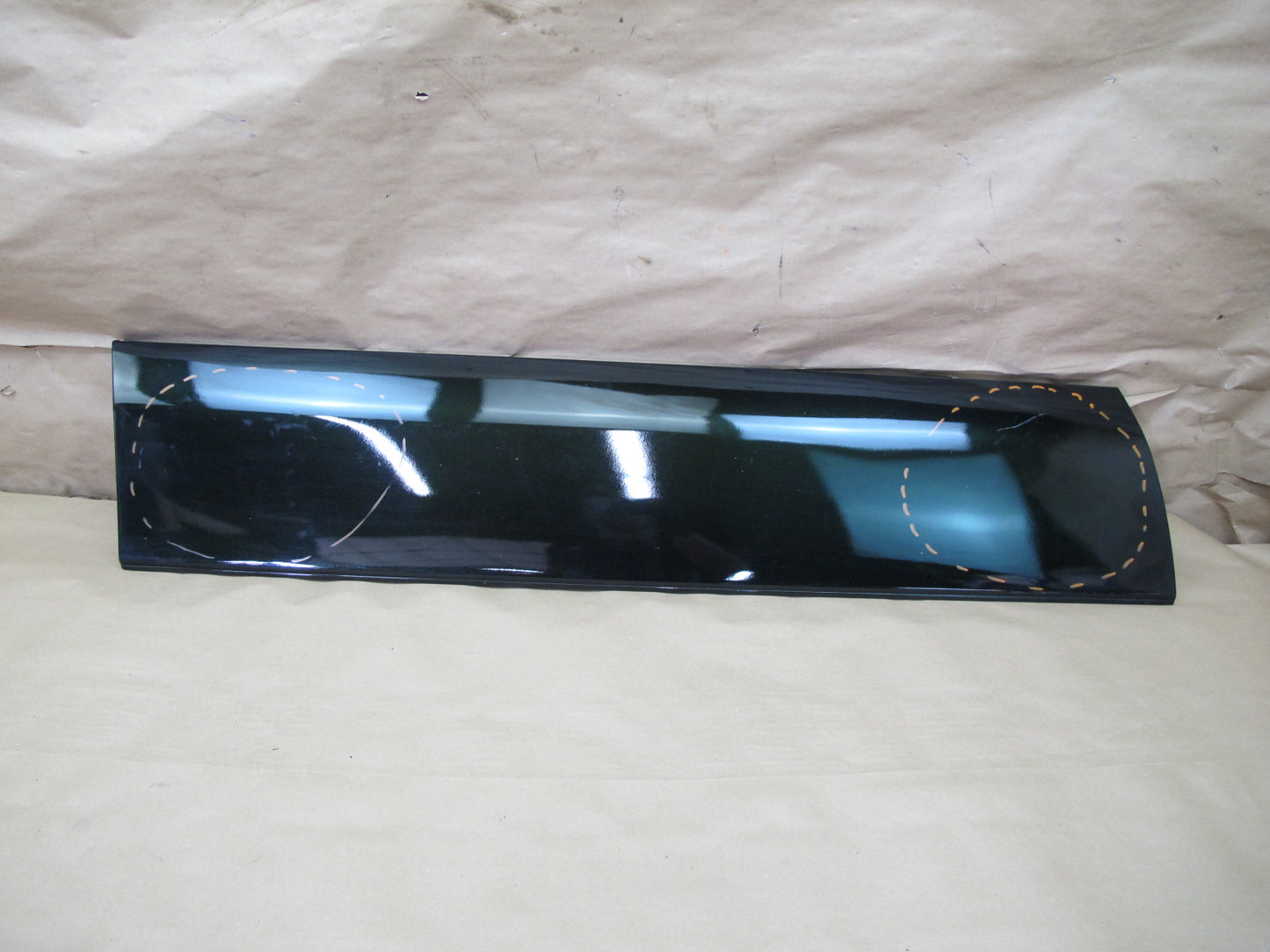 95-00 Lexus UCF20 LS400 Set of 2 Left Side Door Molding Trim Cover Panel OEM