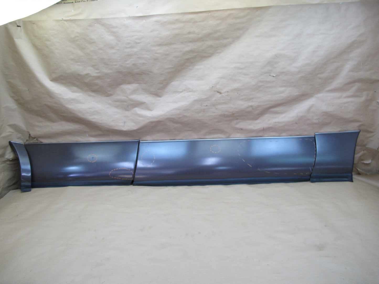 90-92 Lexus LS400 UCF10 Set of 4 Right Side Door Fender Molding Trim Panel OEM