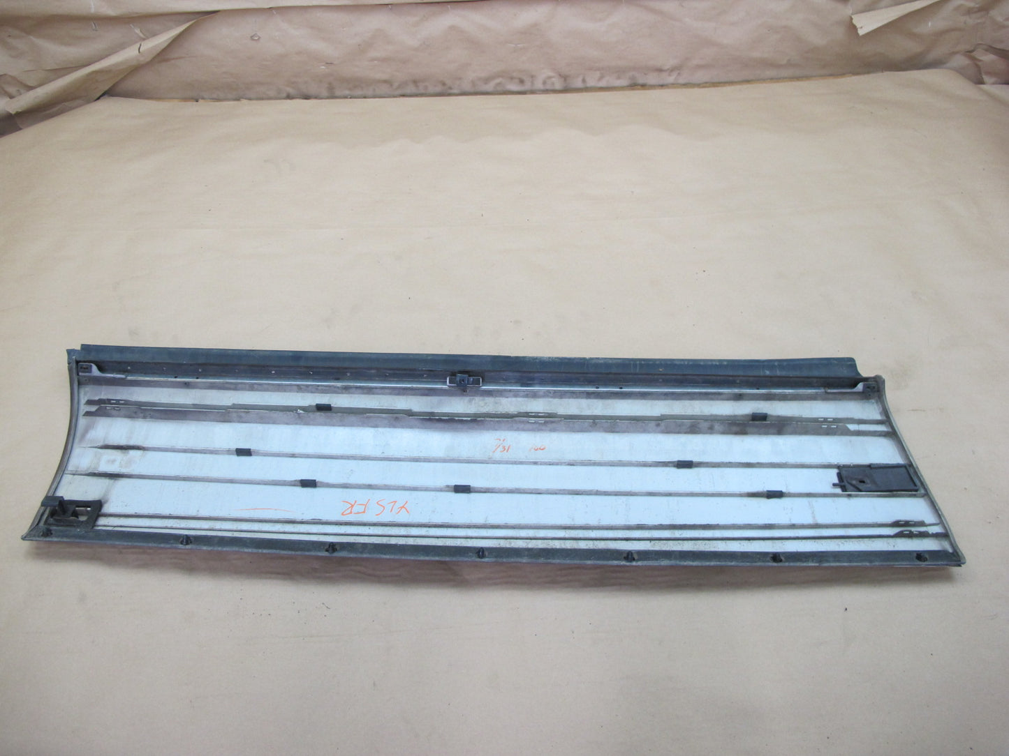 90-92 Lexus LS400 UCF10 Set of 4 Right Side Door Fender Molding Trim Panel OEM