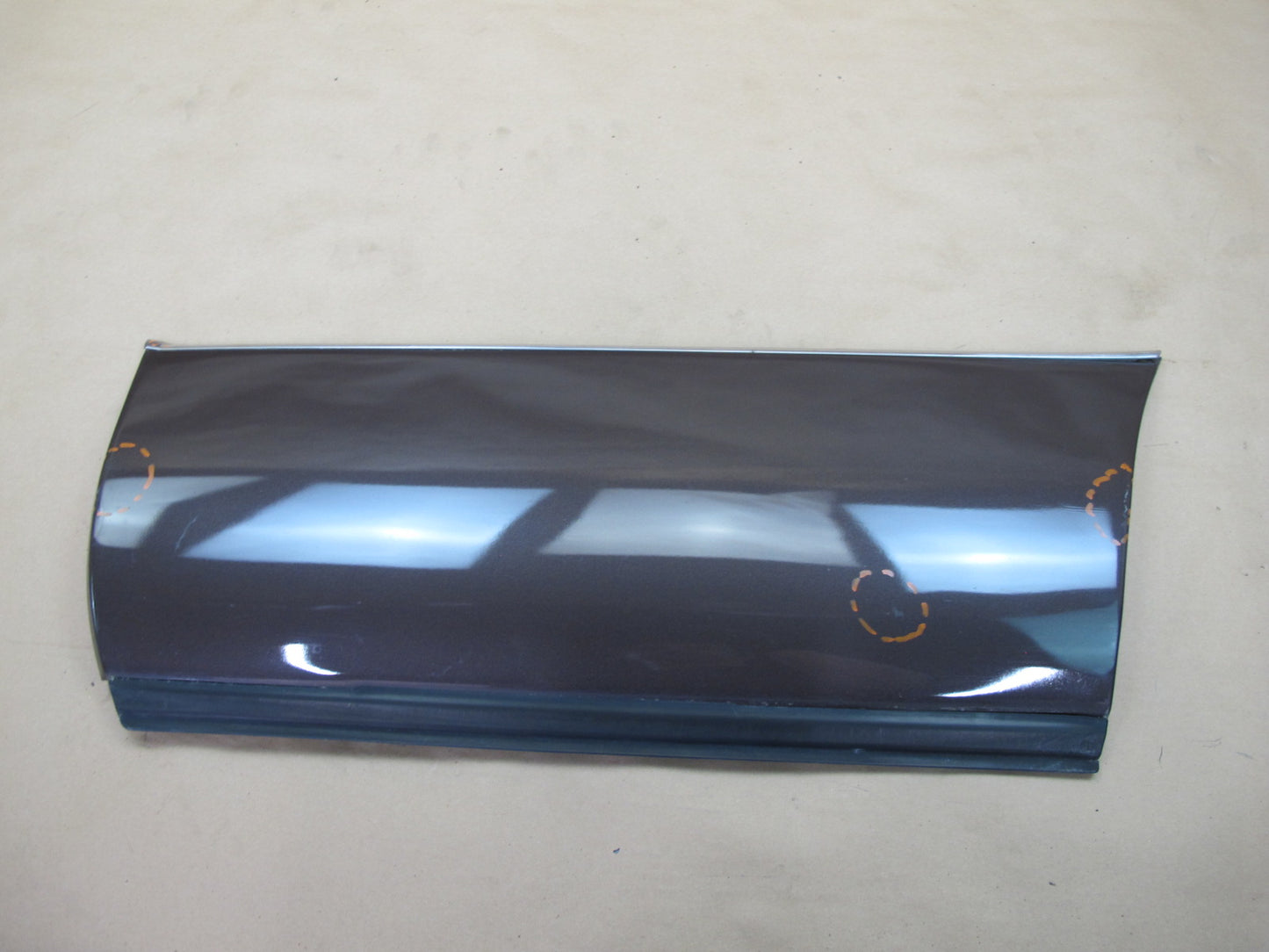 90-92 Lexus LS400 UCF10 Set of 4 Left Side Door Fender Molding Trim Panel OEM