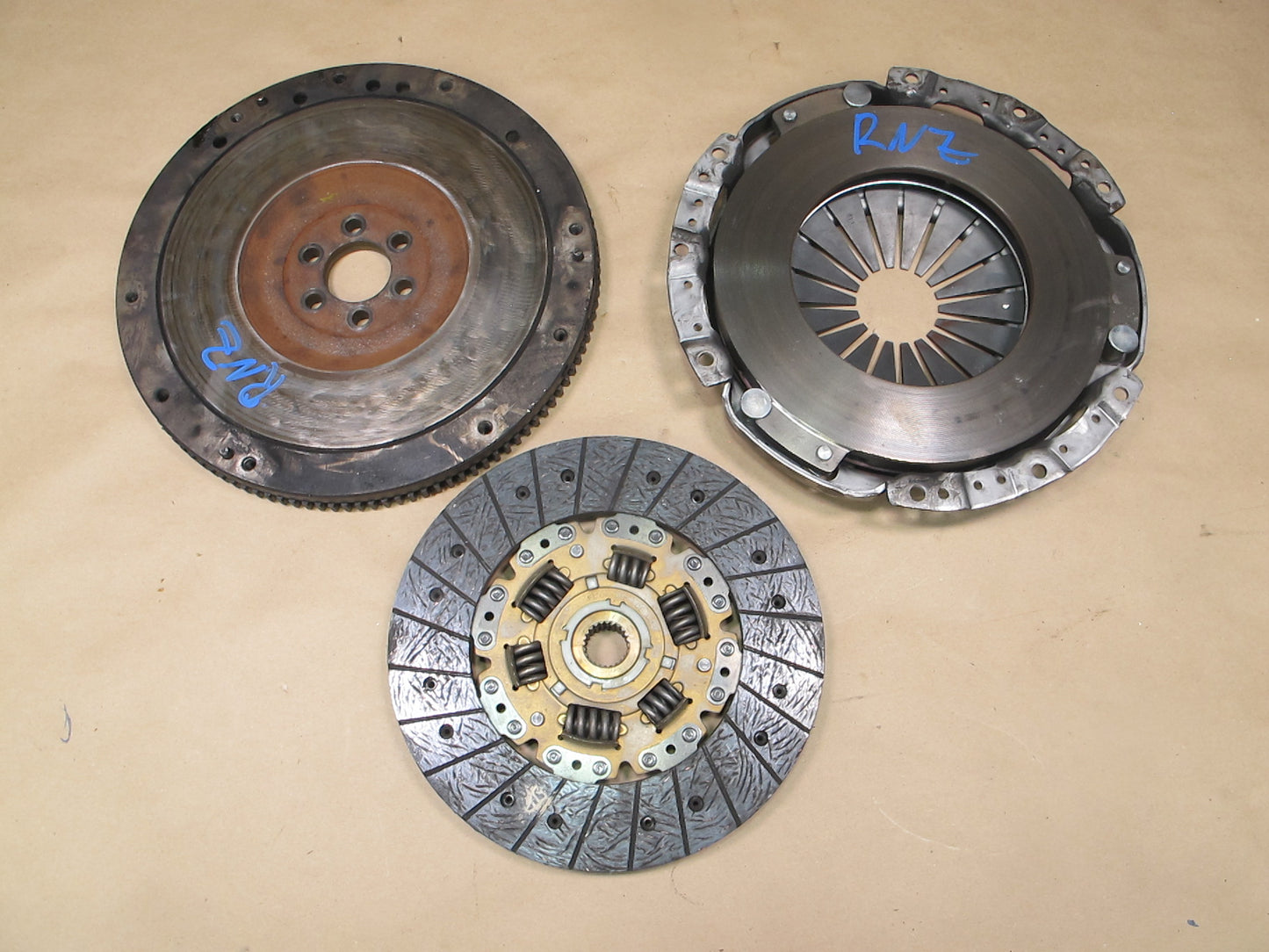 84-86 Nissan Z31 300ZX NON Turbo M/T Manual Transmission Clutch KIT Set OEM