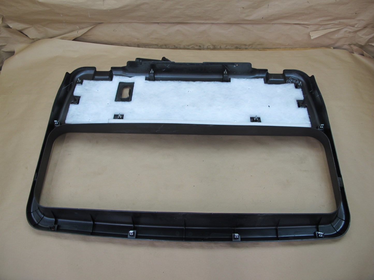 2005-2009 Hummer H2 Rear Trunk Tailgate Trim Cover Panel 10363248