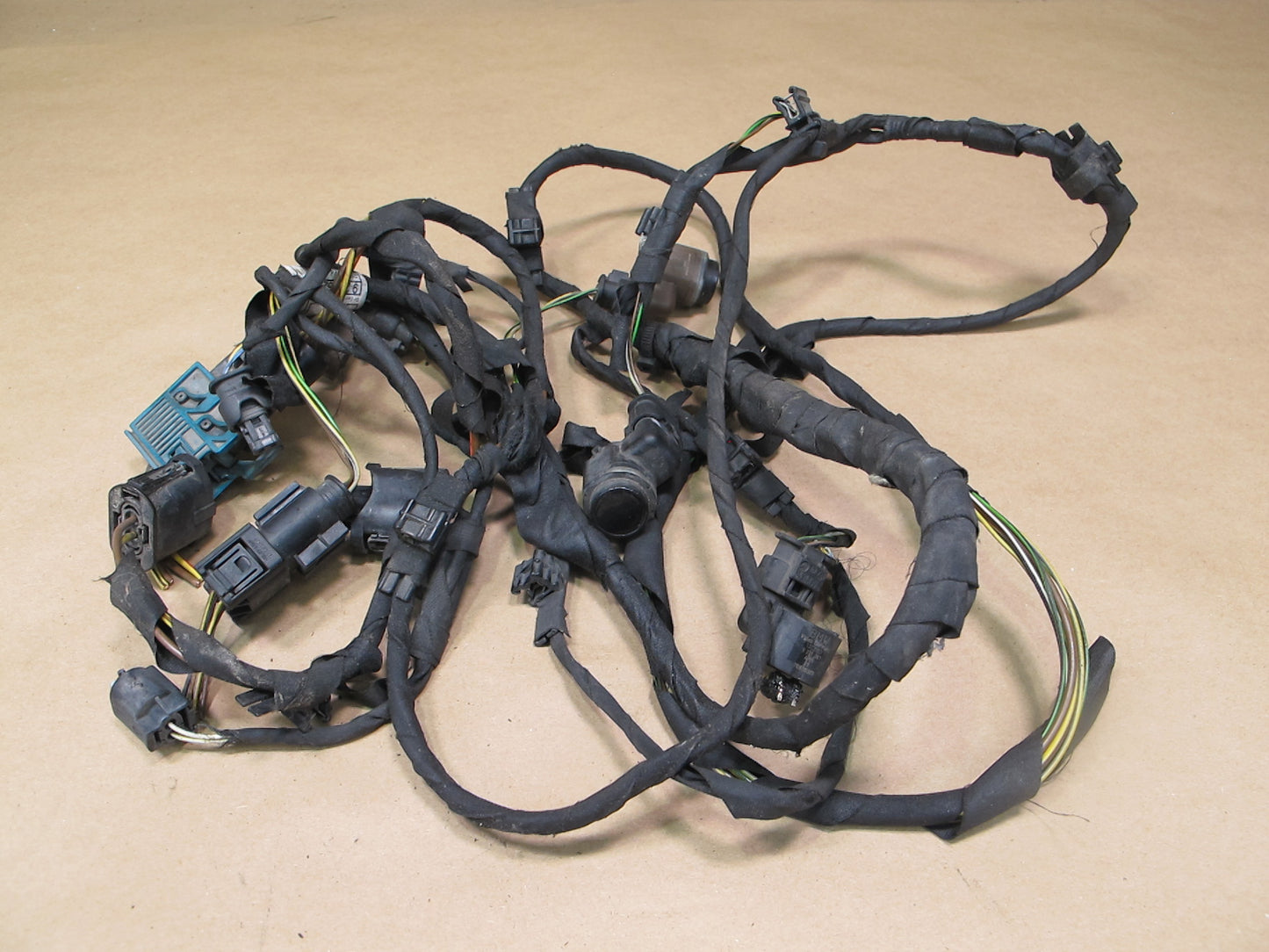 12-15 BMW F06 F12 F13 Front Bumper Wire Wiring Harness Parking Sensor OEM