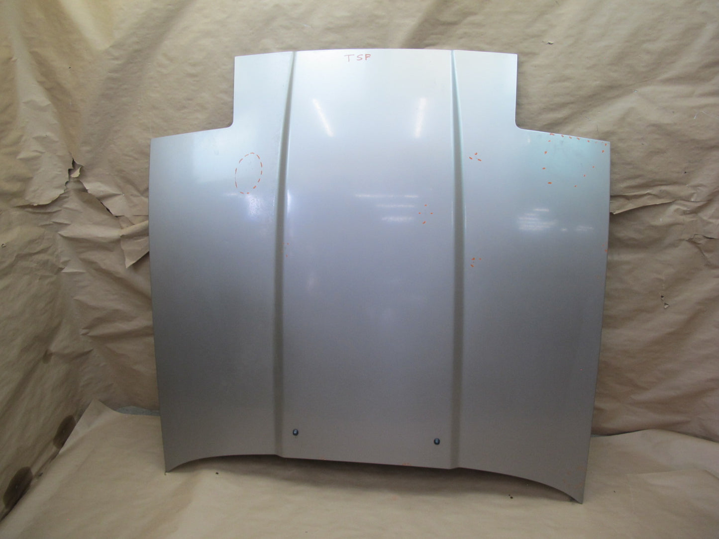 86-92 Toyota Supra MK3 Front Hood Bonnet Shell Panel Cover Beige OEM