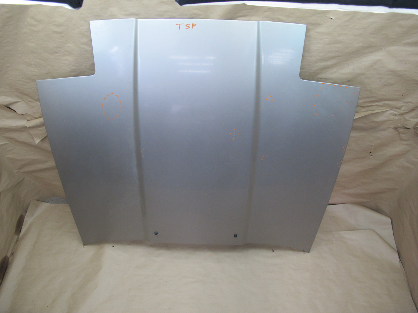 86-92 Toyota Supra MK3 Front Hood Bonnet Shell Panel Cover Beige OEM