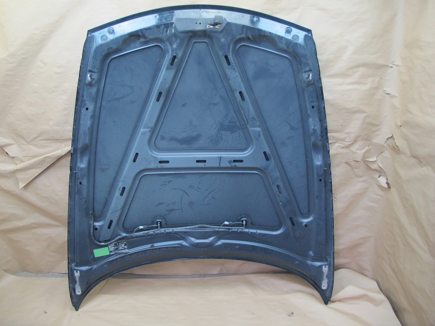 03-08 BMW E86 E85 Z4 Front Hood Bonnet Shell Panel Cover Green OEM