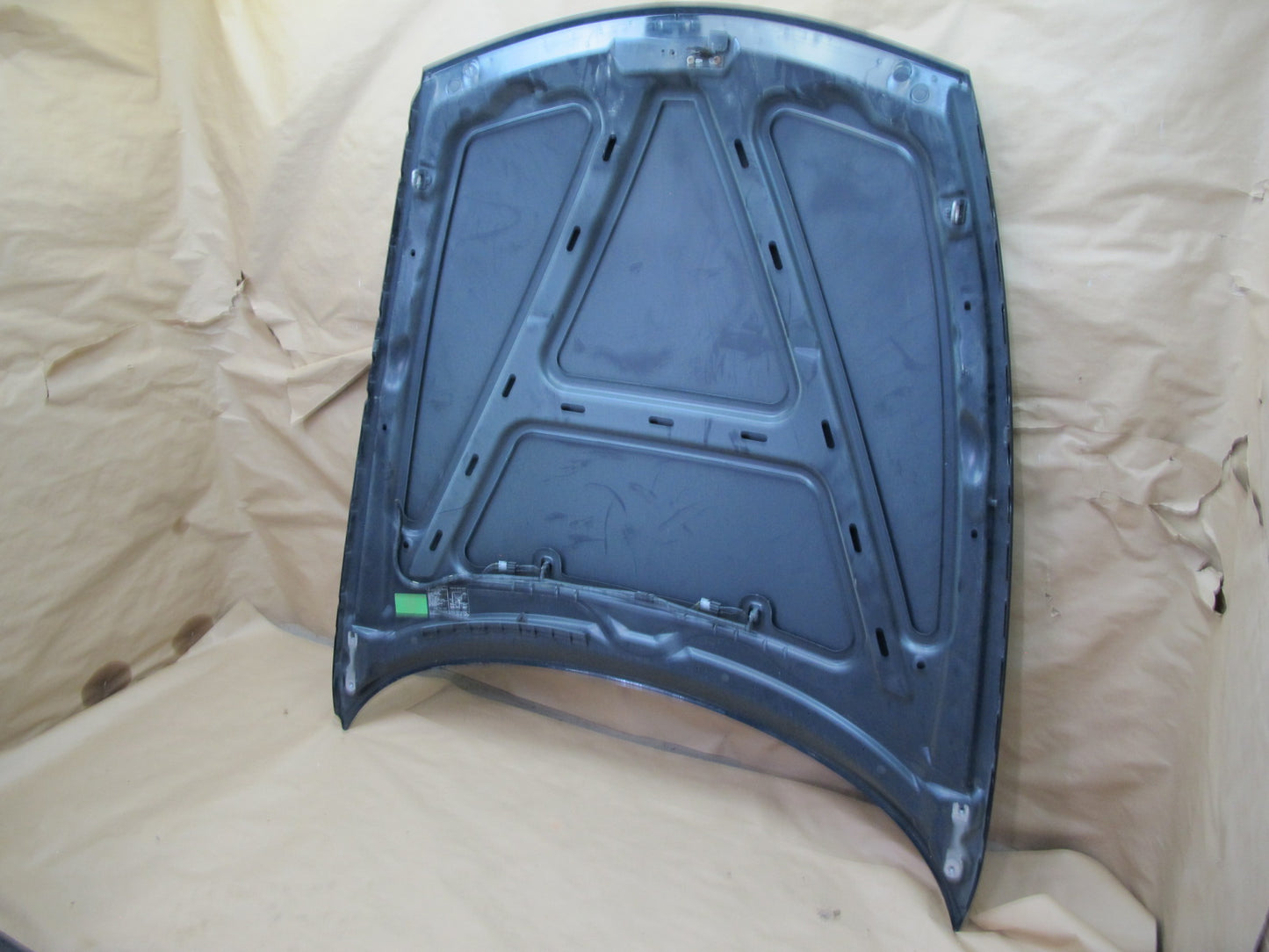 03-08 BMW E86 E85 Z4 Front Hood Bonnet Shell Panel Cover Green OEM