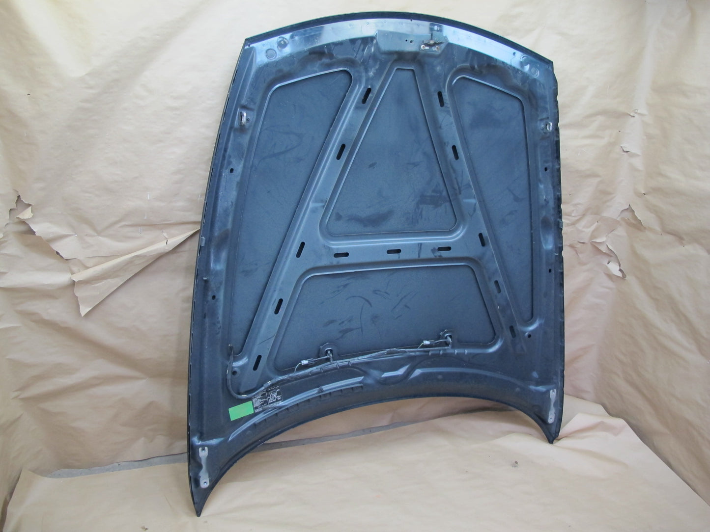 03-08 BMW E86 E85 Z4 Front Hood Bonnet Shell Panel Cover Green OEM