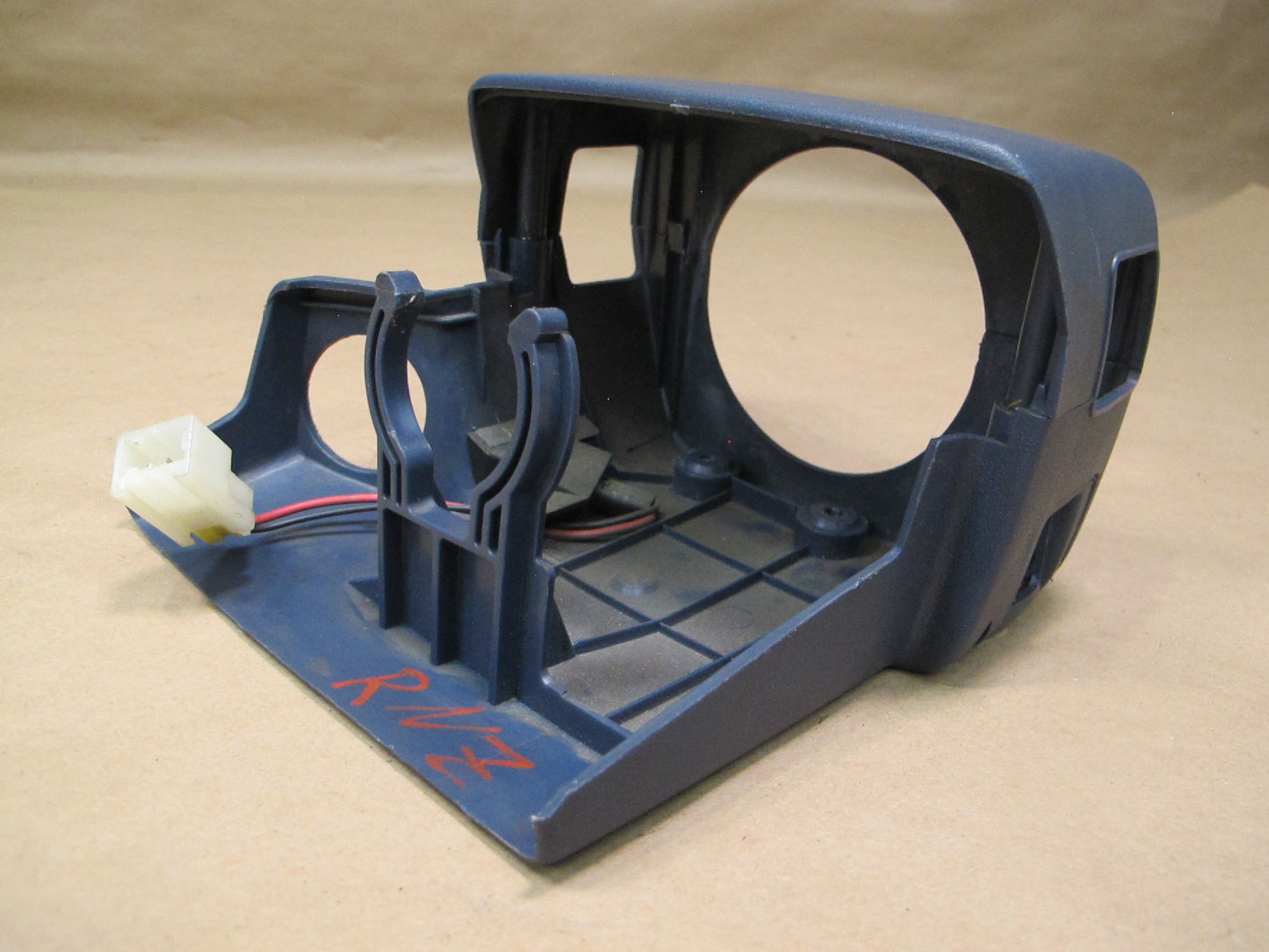 84-86 Nissan Z31 300ZX Steering Column Trim Cover Panel OEM