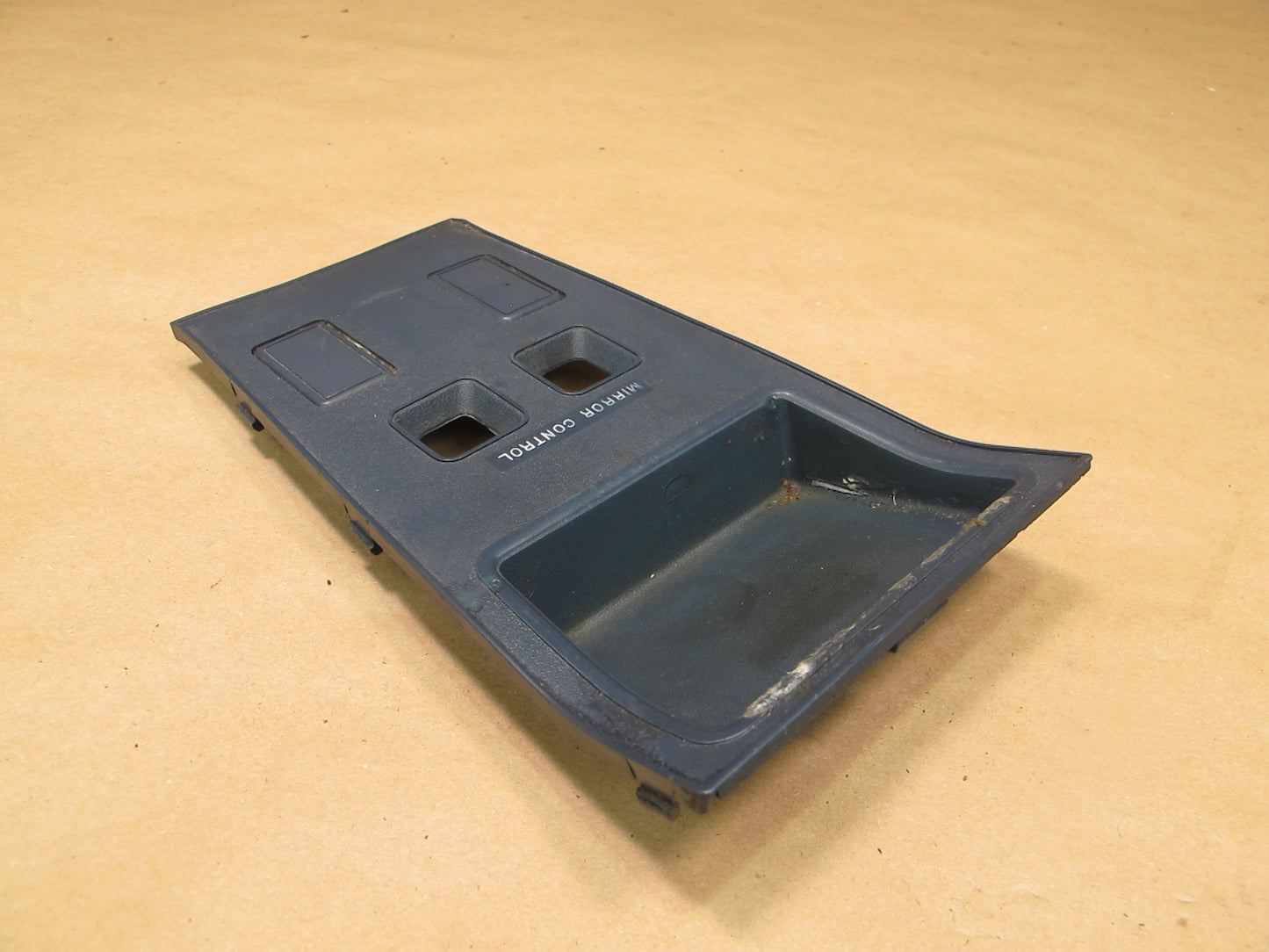 84-89 Nissan Z31 300ZX Center Console Trim Bezel Cover Panel 96932-01P00 OEM