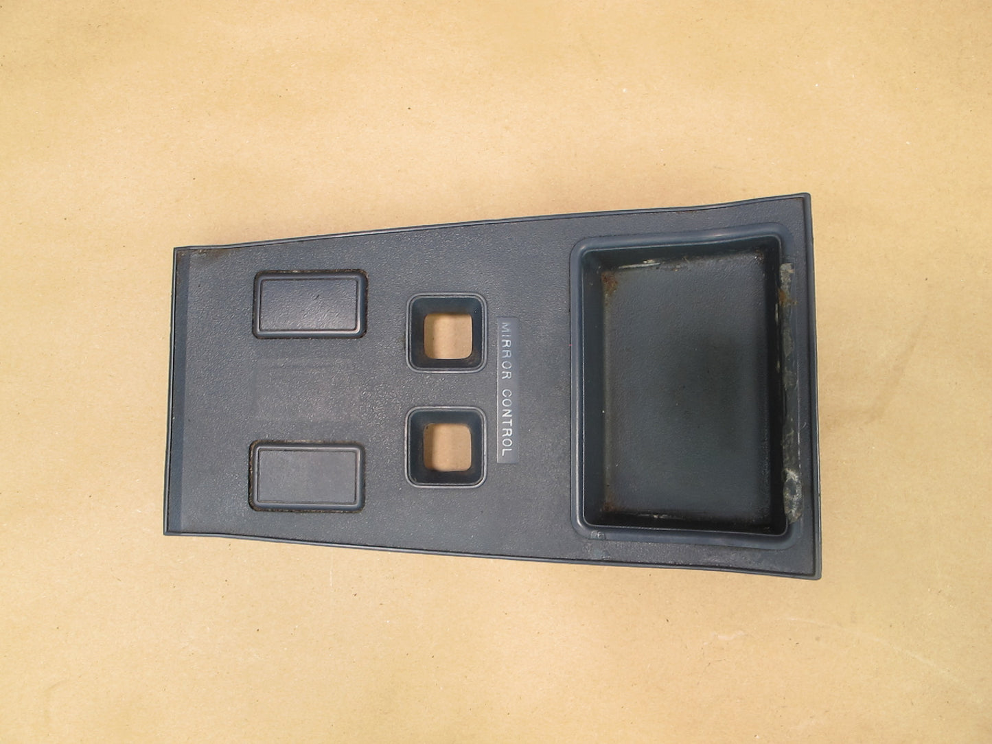 84-89 Nissan Z31 300ZX Center Console Trim Bezel Cover Panel 96932-01P00 OEM