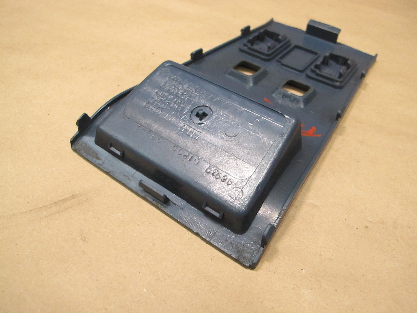 84-89 Nissan Z31 300ZX Center Console Trim Bezel Cover Panel 96932-01P00 OEM