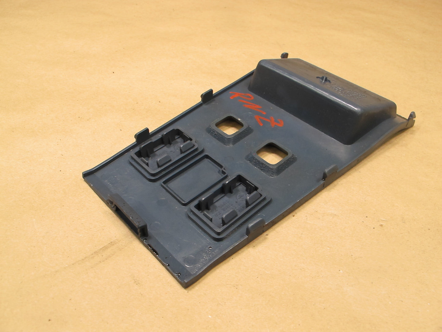 84-89 Nissan Z31 300ZX Center Console Trim Bezel Cover Panel 96932-01P00 OEM