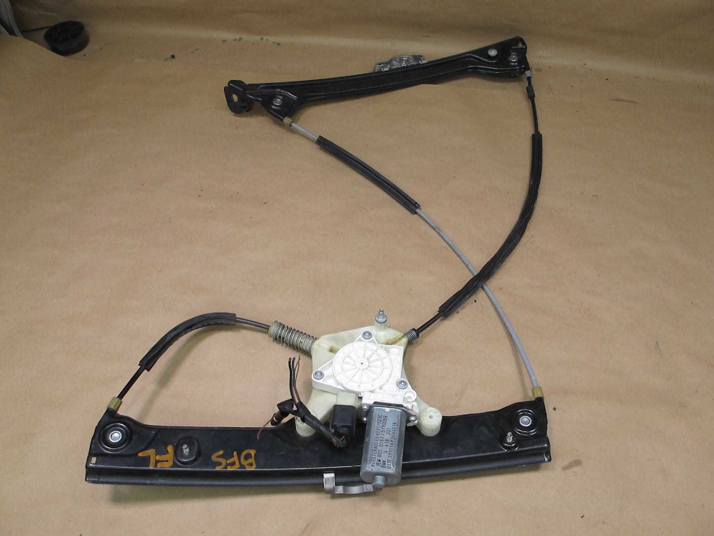 12-18 BMW F12 F13 Left Door Window Regulator w Motor OEM