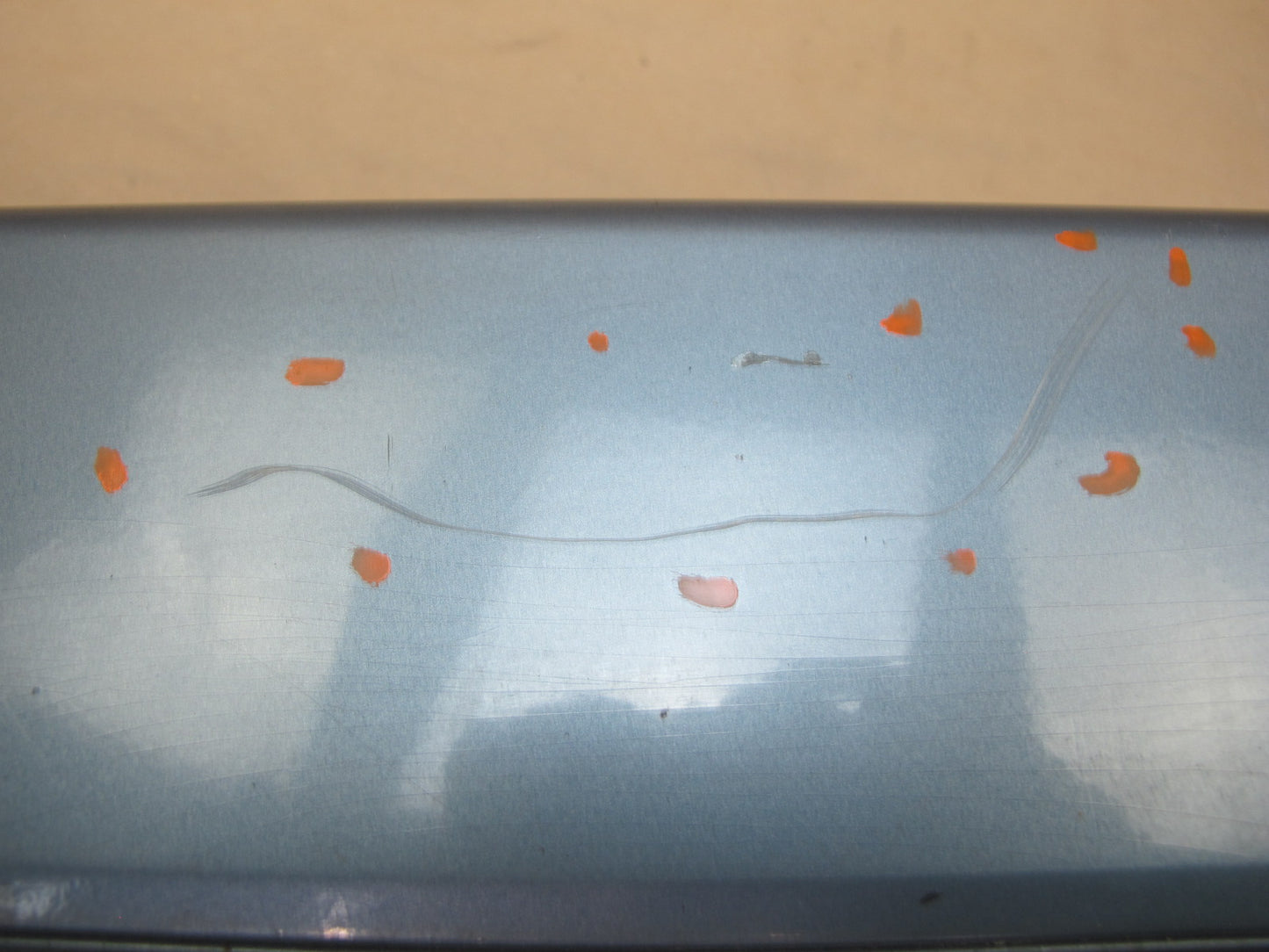 84-86 Nissan Z31 300ZX NON Turbo Rear Bumper Cover OEM