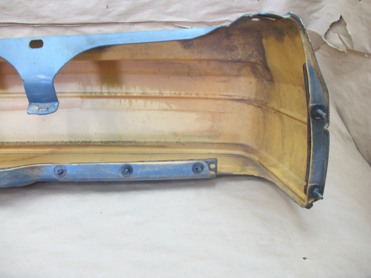 84-86 Nissan Z31 300ZX NON Turbo Rear Bumper Cover OEM